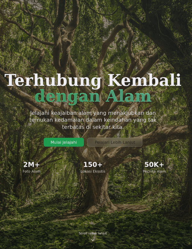 Simple Portfolio Website