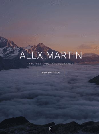 Simple Portfolio Website